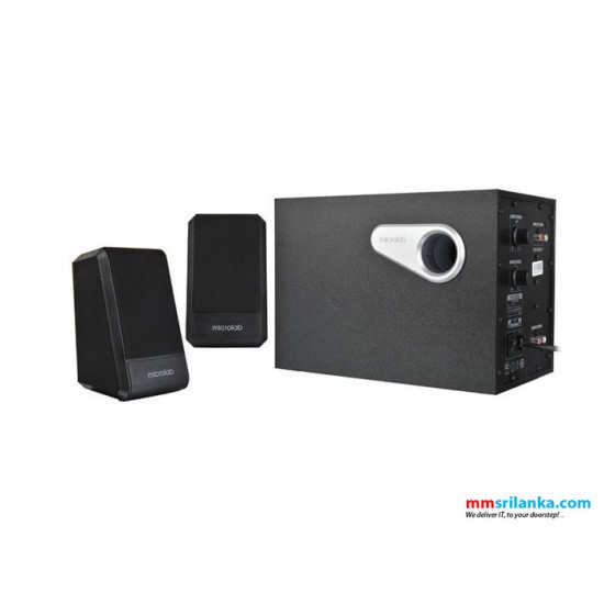 Microlab M280BT 2.1 Subwoofer Speaker System with Bluetooth (1Y)