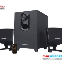 MICROLAB M-108BT 2.1 Bluetooth Speaker (1Y)