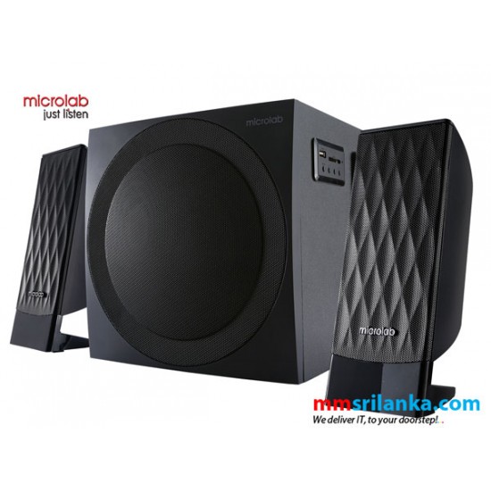 Microlab M300-BT Multimedia Bluetooth Speakers (1Y)