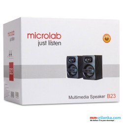 Microlab B23 2.0 USB Multimedia Speaker (1Y)