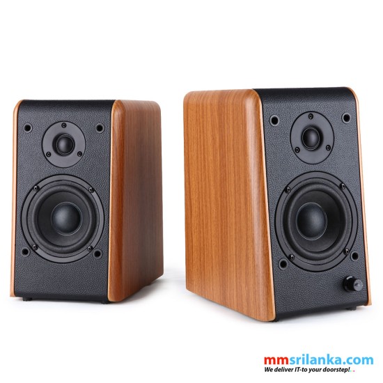 Microlab B77BT Bluetooth wooden Color 2.0 Stereo system (1Y)