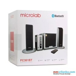 Microlab FC361BT Bluetooth Speaker System with amplifier (1Y)