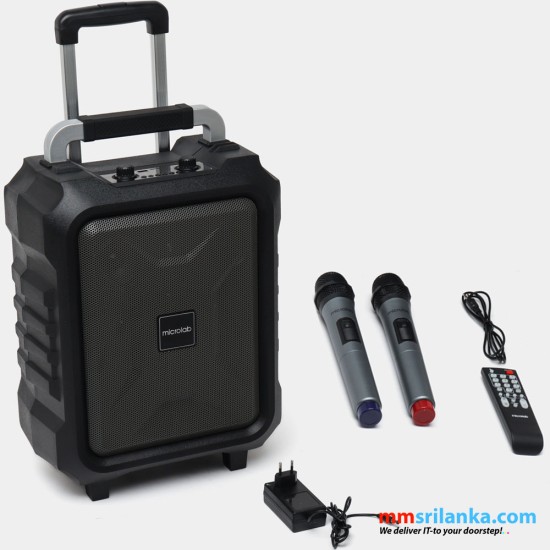 Microlab TL20 Bluetooth Portable Trolley Speaker (1Y)