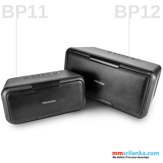 Microlab BP12 Bluetooth Portable Speaker (1Y)