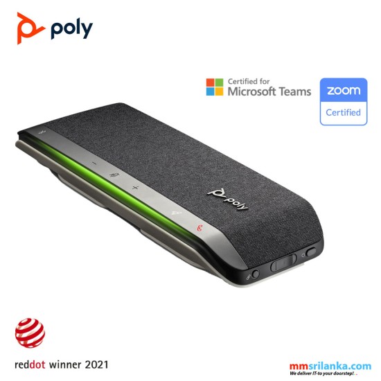 Poly Sync 40+ USB & Bluetooth Speakerphone (Microsoft Teams)