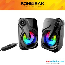 SonicGear TITAN 2 USB Powered Speaker RGB Color Patterns