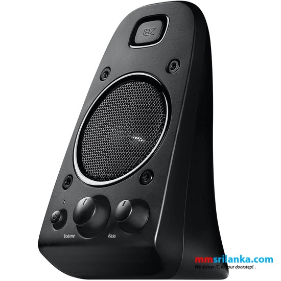 Logitech Z623 2.1 Speaker System with Subwoofer, THX CERTIFIED SOUND WITH DEEP BASS