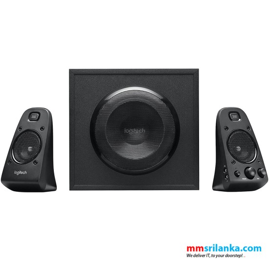 Logitech Z623 2.1 Speaker System with Subwoofer, THX CERTIFIED SOUND WITH DEEP BASS