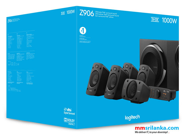 Logitech Z906 5.1 Surround Sound Speaker System Set at Rs 25000