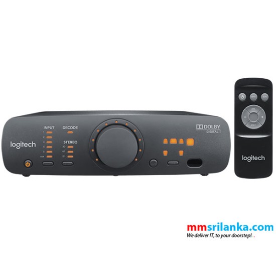 Logitech Remote Control for Speaker System Z906