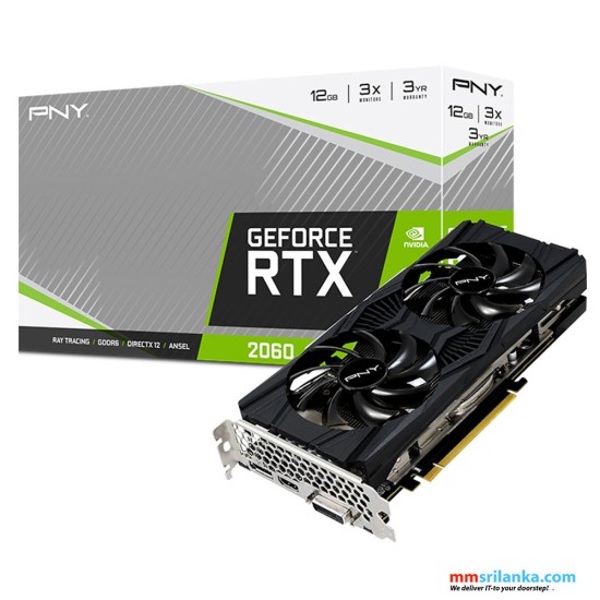 PNY GeForce RTX 2060 12GB REVEL Dual Fan