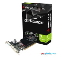 Biostar NVIDIA GeForce GT730 4GB DDR3 VGA Card, Graphic Card