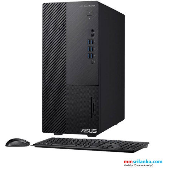 Asus ExpertCenter D7 Mini Tower D700ME Core i7 Desktop Computer With DOS (3Y)