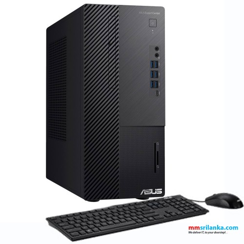 Asus ExpertCenter D7 Mini Tower D700ME Core i7 Desktop Computer With DOS (3Y)