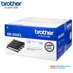 Brother DR-263CL Drum Unit for HL-L3230CDN / HL-L3270CDW / DCP-L3551CDW / MFC-L3750CDW / MFC-L3770CDW printer