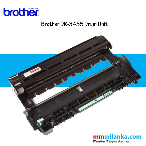 Brother DR-3455 Drum Unit, Photo Conductor 