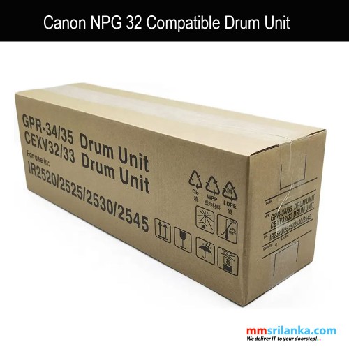 Canon NPG-32 Compatible Drum Unit