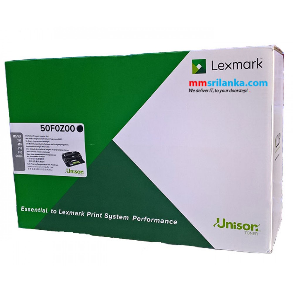 Блок формирования изображения lexmark 56f0z0e