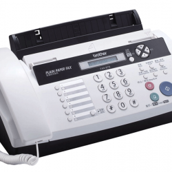 Brother 878 Plain Paper Fax Machine