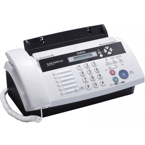 Brother 878 Plain Paper Fax Machine