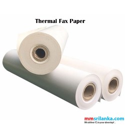 Thermal Paper Fax Roll - 210mm X 30mtrs