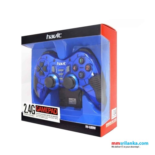 HAVIT HV-G89W 2.4 GHz Wireless Gamepad