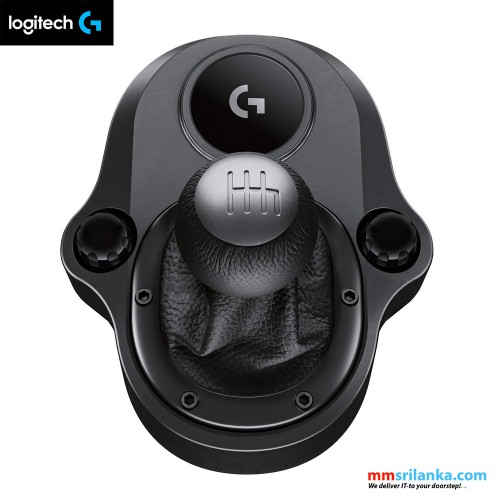 Logitech G Driving Force Shifter – Compatible with G29, G920 & G923 Racing Wheel (2Y)