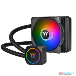 Thermaltake TH120 ARGB Motherboard Sync Edition Intel/AMD All-in-One Liquid Cooling System 120mm High Efficiency Radiator CPU Cooler