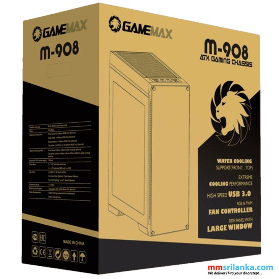 GAMEMAX Abyss M908 Gaming PC Case