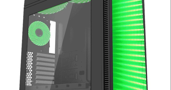 GAMING COMPUTER GAMER GAMEMAX INFINIT M908 RGB ABYSS Review TerabyteShop 