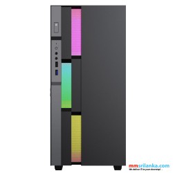 GAMEMAX Brufen C3 Cooling and OverClocking Gaming Chassis