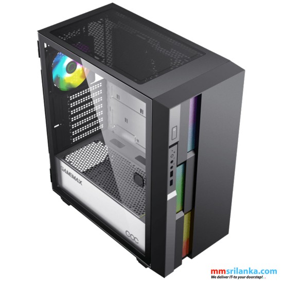 GAMEMAX Brufen C3 Cooling and OverClocking Gaming Chassis