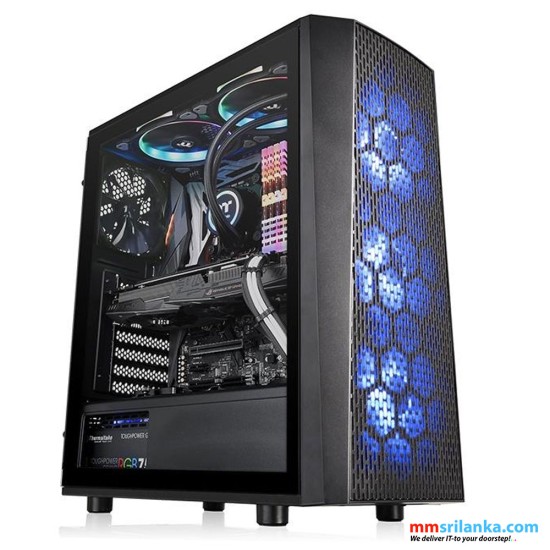 Thermaltake Versa J24 Tempered Glass RGB Edition without Power supply