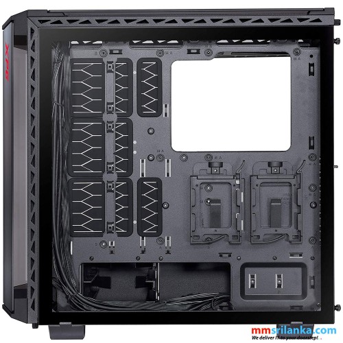 XPG Battle Cruiser Mid-Tower 4 RGB Fans Tempered Glass Panel PC Case