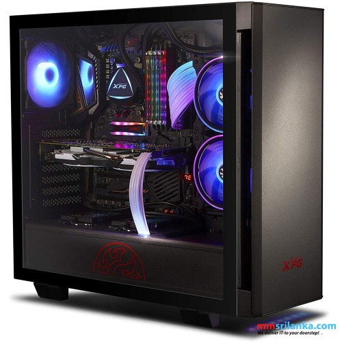 XPG Invader Mid-Tower Brushed Aluminum PC Case