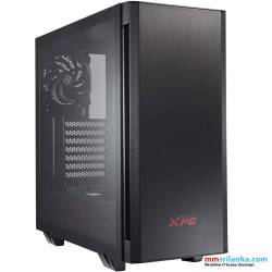XPG Invader Mid-Tower Brushed Aluminum PC Case