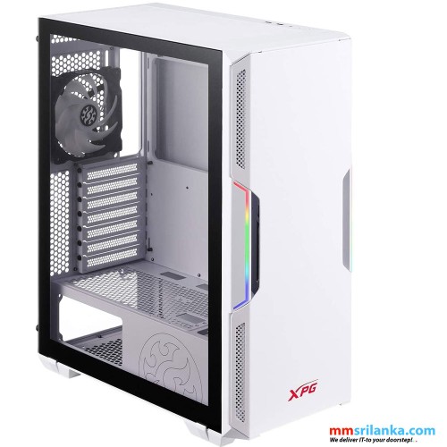 XPG STARKER Compact Mid-Tower ATX RGB Effect Efficient Airflow Tempered Glass PC Case