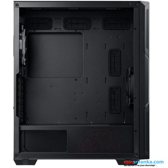 XPG STARKER Compact Mid-Tower ATX RGB Effect Efficient Airflow Tempered Glass PC Case