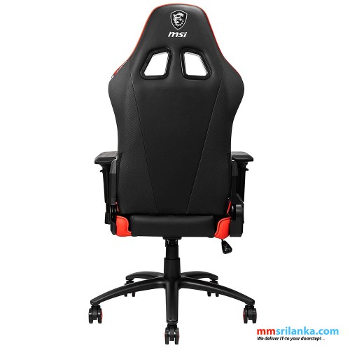 MSI MAG CH120 Black & Red Gaming Chair