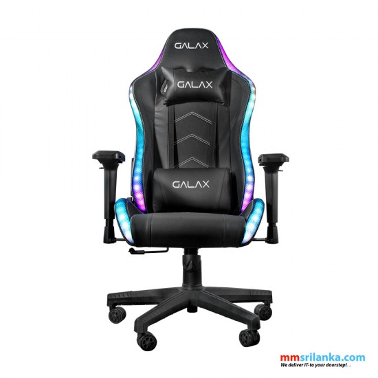 GALAX RGB Gaming Chair- Black