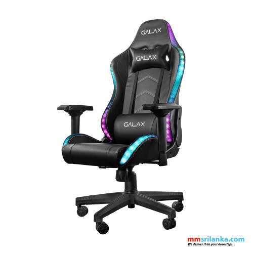 GALAX RGB Gaming Chair- Black