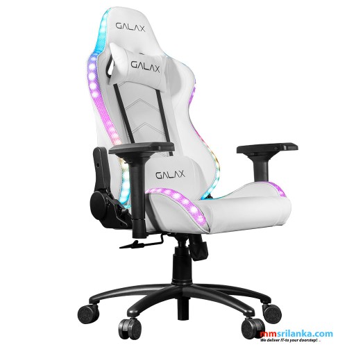 GALAX Gaming Chair (GC-02S Plus) RGB - White