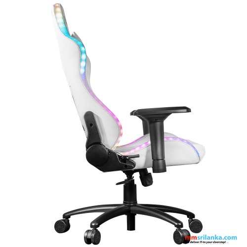 GALAX Gaming Chair (GC-02S Plus) RGB - White