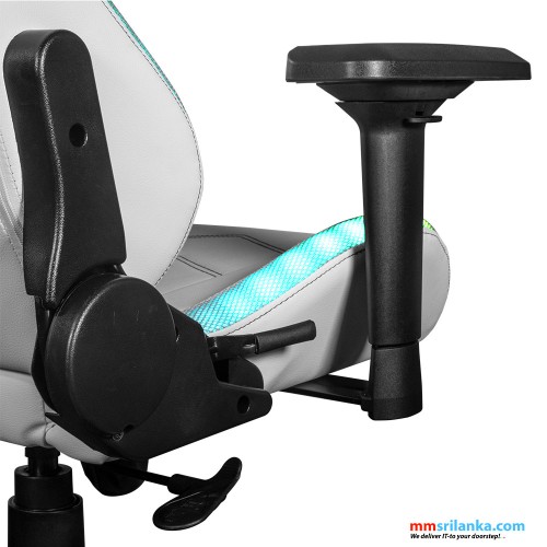 GALAX Gaming Chair (GC-02S Plus) RGB - White