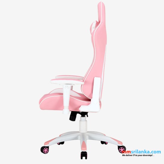 Meetion Cute Pink Racing Gaming E-Sport Chair
