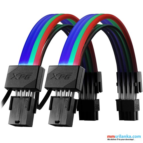 XPG Prime ARGB 8 PIN (6+2) VGA Extension Cable