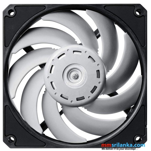 XPG Vento Pro 120mm High Performance Dual Bearing Low Noise Long-Life PC Case Cooling Fan, Single