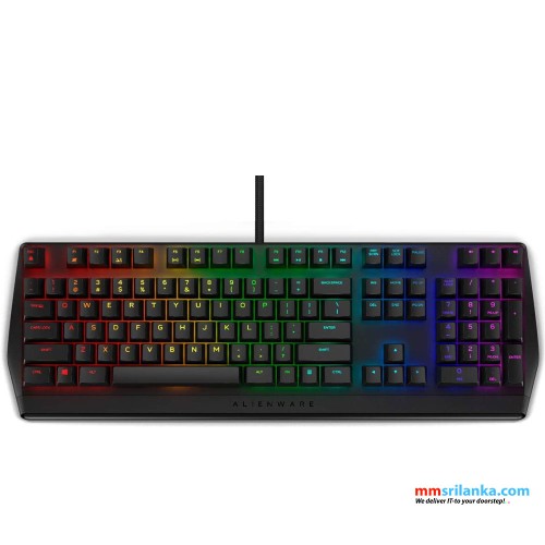 Dell Alienware RGB Mechanical Gaming Keyboard US English