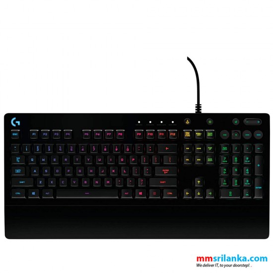 Logitech G213 Prodigy Gaming Keyboard with RGB Lighting (2Y)