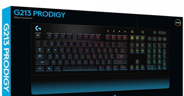  Keyboard Cover for Logitech G213 Prodigy Gaming
